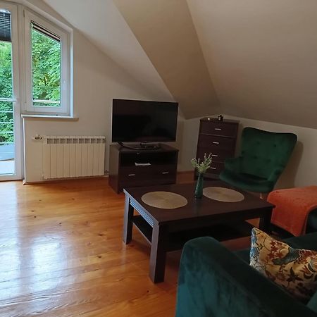 Apartament Sosnowa Apartment Krasnobrod Bagian luar foto