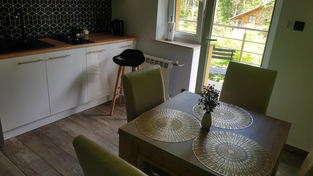 Apartament Sosnowa Apartment Krasnobrod Bagian luar foto