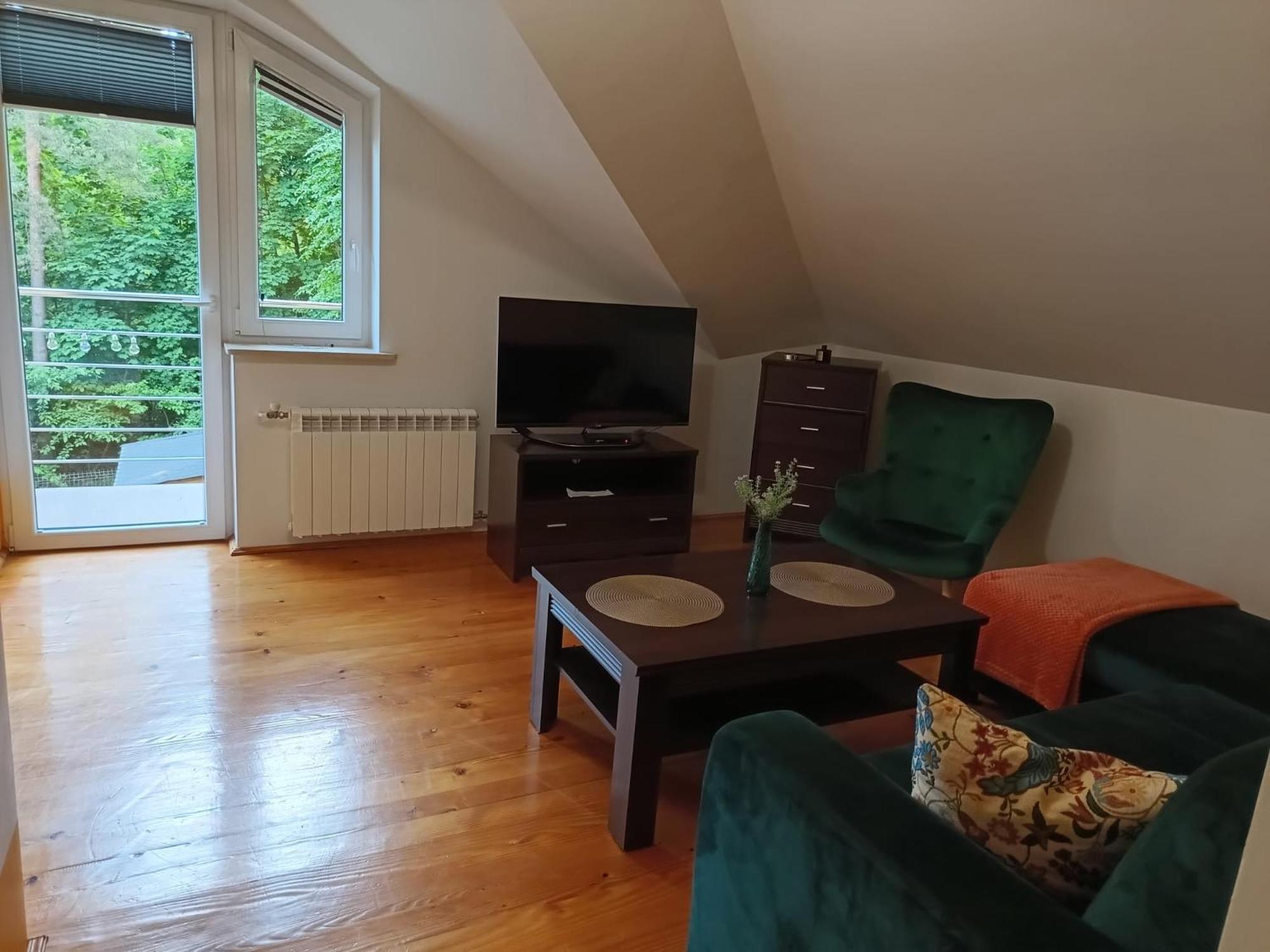 Apartament Sosnowa Apartment Krasnobrod Bagian luar foto